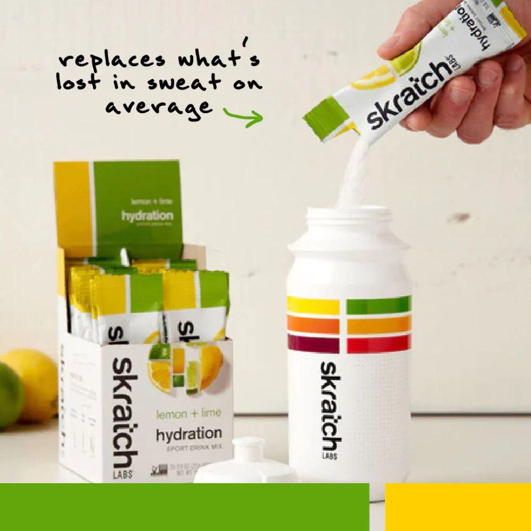 Skratch Labs Hydration Lemon Lime Sport Drink Mix - Single Pack